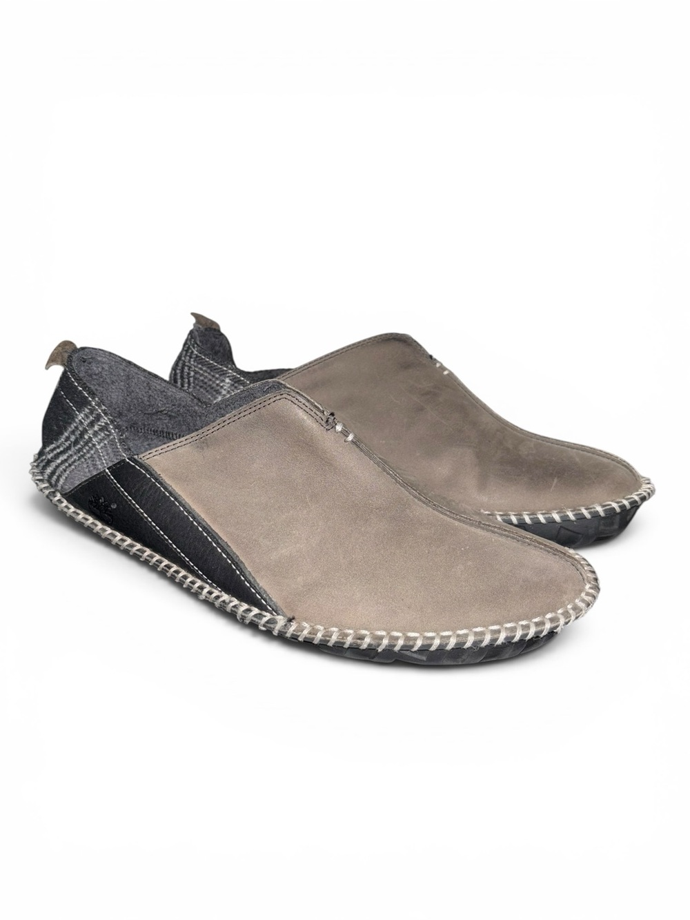 Timberland Front Country Lounger Smartwool Moccasin - Men’s Size 11
